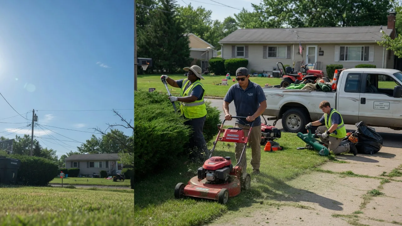 Lawn Care in Java Center, NY near me